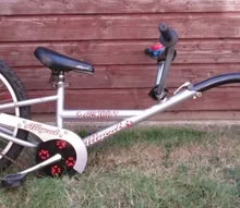 Photo of free Trailer bike for spares (Chineham RG24) #1