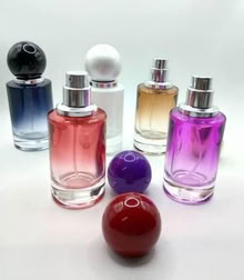 Photo of Empty perfume bottles (Clerkenwell EC1R) #1