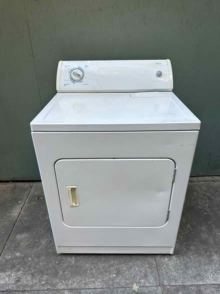 Photo of free Electric Dryer (East Sacramento) #2