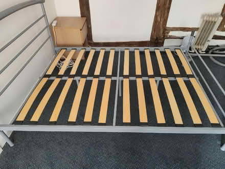 Photo of free Double bed frame (Andover SP10) #3