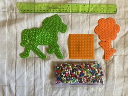 Photo of free Perler Fuse Beads and Pegboards (Sunnyvale - nr Ponderosa Park) #1