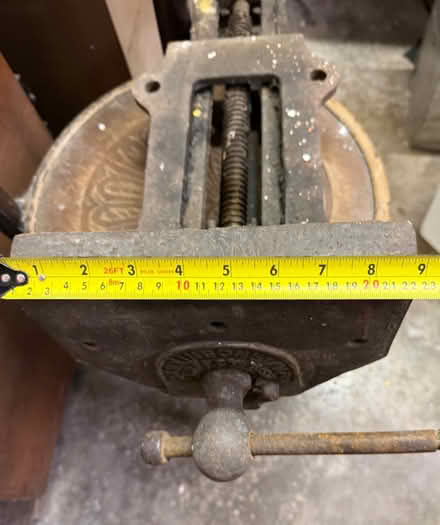 Photo of free 9โ Carpenters woodworking vice (Camden) #2