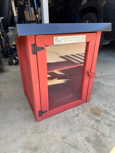 Photo of free Little Free Library needs new home (Central San Rafael) #1