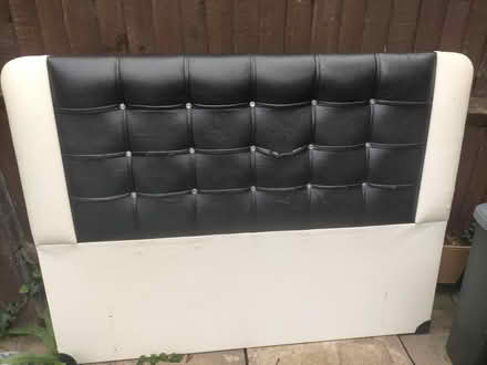 Photo of free Double bed headboard (Stevenage SG1) #1