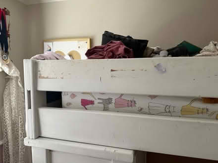 Photo of free Loft bed (Redwood city) #2