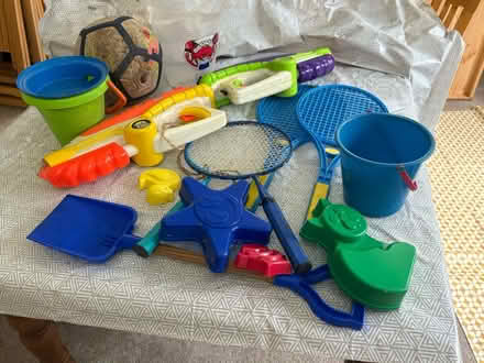 Photo of free Collection of garden and beach toys (Salisbury SP1) #1