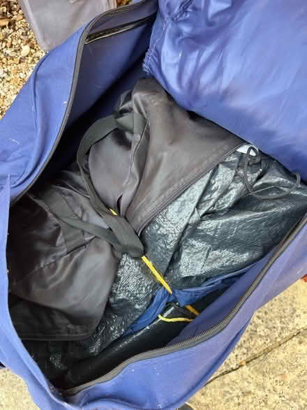 Photo of free Family tent in wheeled bag (Worthing BN11) #2