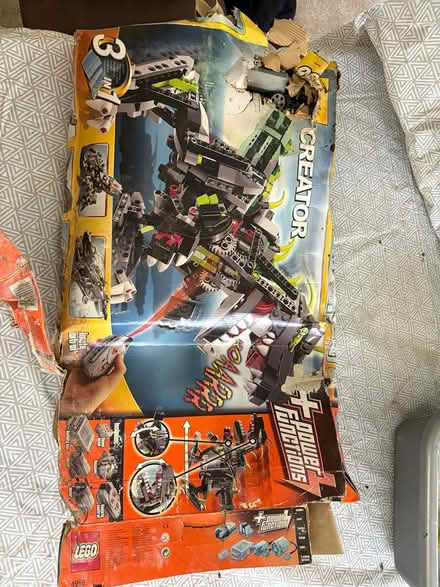 Photo of free Lego creator partial (Salisbury SP1) #1