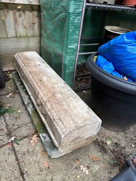 Photo of free Concrete balustrade set (Cobham, KT11) #2