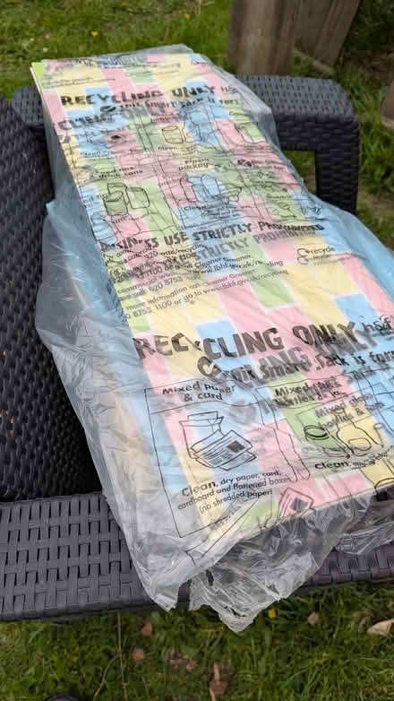 Photo of free Large Bagged Child’s Doll house (Loftus Road W12) #1
