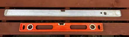 Photo of free 2x Spirit Levels (Woodmancote GL7) #1