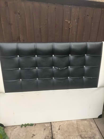 Photo of free Double bed headboard (Stevenage SG1) #2
