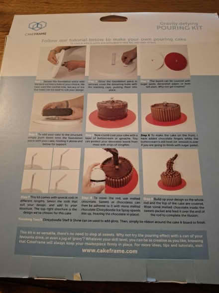Photo of free Pouring kit - gravity defying cakes (Stantonbury, MK14) #2