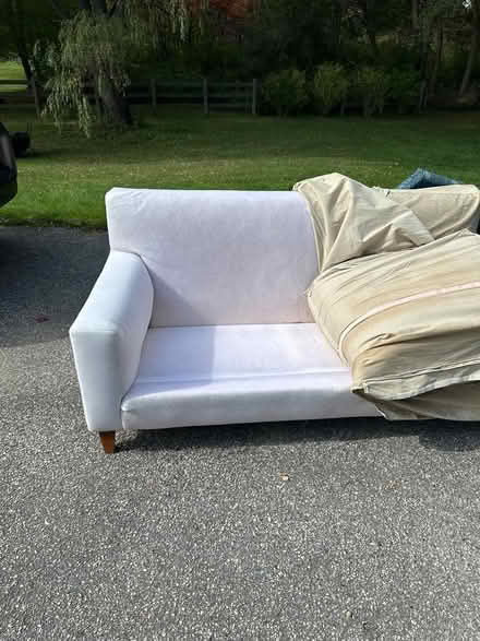 Photo of free Custom made loveseat (Amesbury) #2