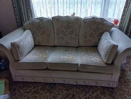Photo of free 3 seater sofa and armchair (Thornhill WF12) #2
