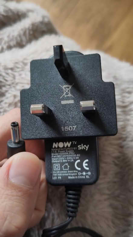 Photo of free Power cable, 5.99V ~ 2A. 3mm jack (Kendal LA9) #1