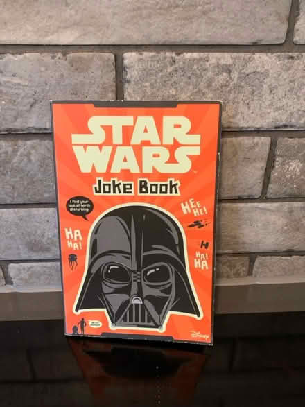 Photo of free Star Wars joke book (Tilehurst RG30) #1