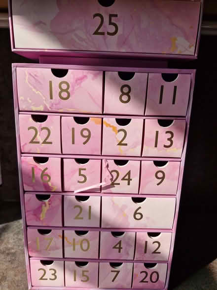 Photo of free Empty advent calendar (Blyth NE24) #1