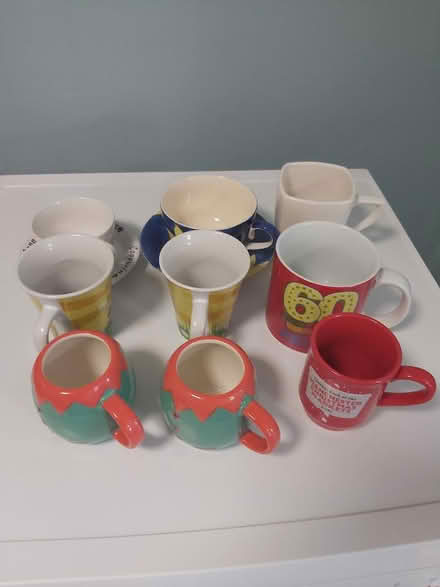 Photo of free Mugs and cups (Woolton L25) #1