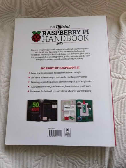 Photo of free Raspberry Pi Handbook 2022 (Greater Leys OX4) #2