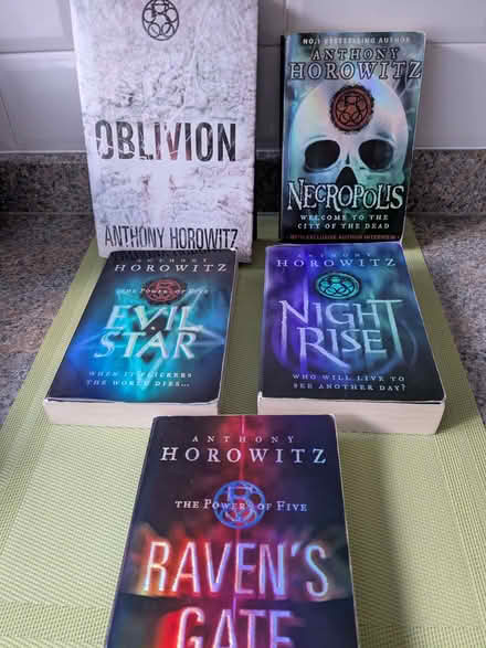 Photo of free The Power of Five Books by Anthony Horowitz (Beulah Hill SE19) #1