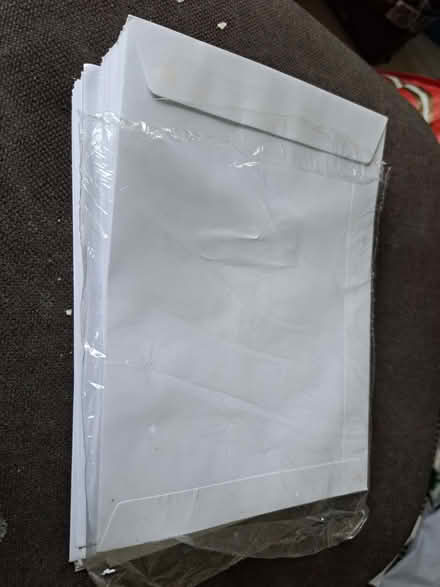 Photo of free A5 envelopes (approx 50) (Battle RG30) #1
