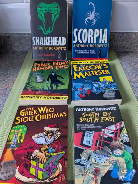 Photo of free Anthony Horowitz Books (Beulah Hill SE19) #1