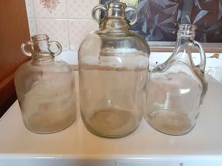 Photo of free Half demijohns x 3 (Chalvington BN27) #1