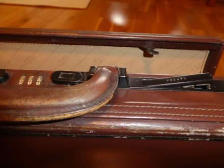 Photo of free Traditional leather briefcase (Amersham Common HP7) #3