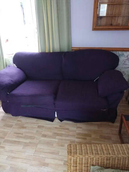 Photo of free 2 two seater settees (Epwell OX15) #1