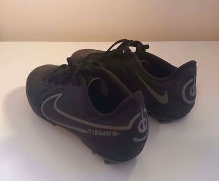 Photo of free Girls' football boots (Nike Tiempo size 4) (Oxford OX4) #3