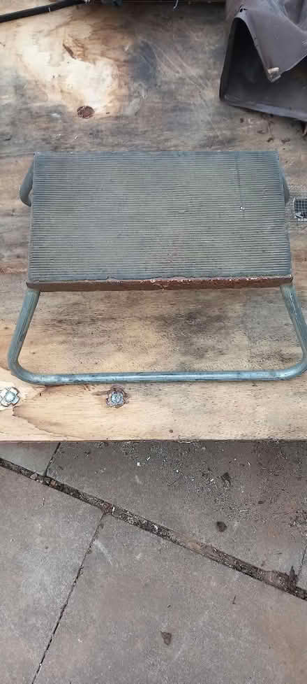 Photo of free Caravan step (Shepshed LE12) #2