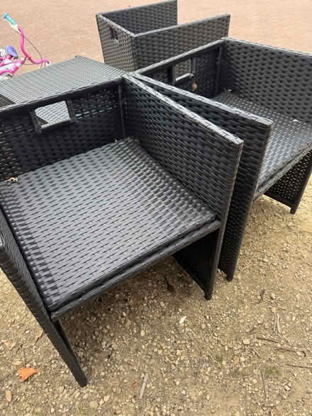 Photo of free 4 Garden chairs (GL3) #1