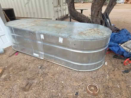Photo of Animal watering troughs (East side: Speedway & Harrison) #1