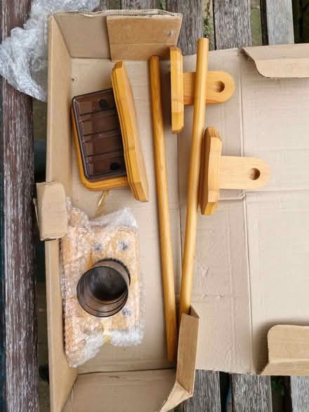 Photo of free Pine bathroom set (Great Baddow CM2) #1