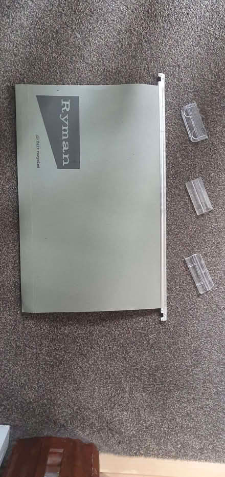 Photo of free Hanging files (Wymondham NR18) #1