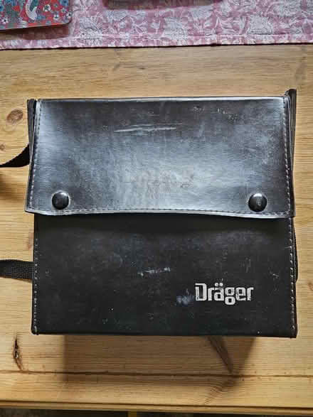 Photo of free Dräger Accuro hand pump and case (Ebley GL5) #1