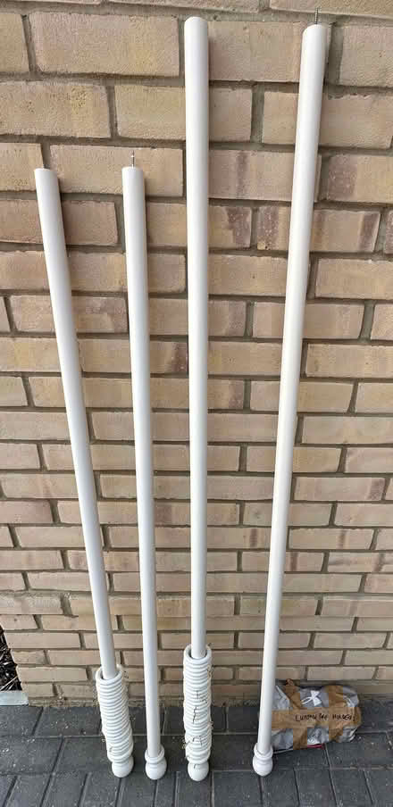 Photo of free Curtains plus curtain poles (East Bergholt CO7) #2