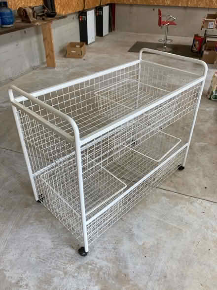 Photo of free Wheeled wire trolley (Dorstone HR3) #1
