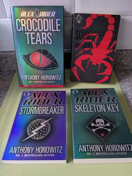 Photo of free Alex Rider Books by Anthony Horowitz (Beulah Hill SE19) #1