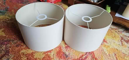 Photo of free Pair of light shades (Cranfield MK43) #1