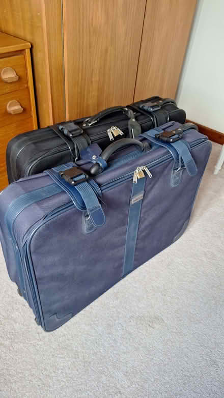 Photo of free 2 suitcases (Weavering Street ME14) #1