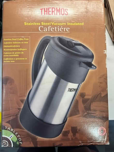 Photo of free 2 coffee presses (Portobello) #1