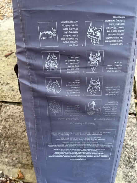 Photo of free Travel cot (Worthing BN11) #1