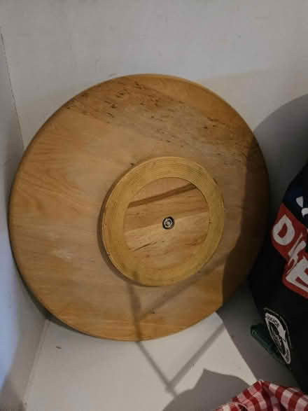 Photo of free Wooden lazy susan (Camberwell) #3