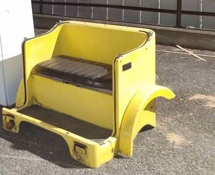 Photo of free Yellow rickshaw seat (N15) #2