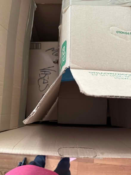 Photo of free boxes (Taylor’s) #2