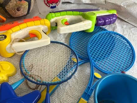 Photo of free Collection of garden and beach toys (Salisbury SP1) #3