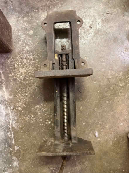 Photo of free 9โ Carpenters woodworking vice (Camden) #3