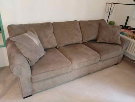 Photo of free 90" Nice Couch (West Sacramento/Bridge Dist) #1